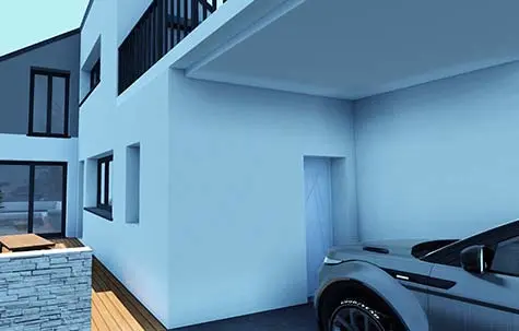 plan 2D et 3D Morbihan