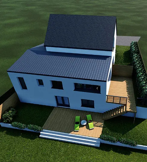 Réalisation de Plans 2D et 3D en ligne dans le Morbihan